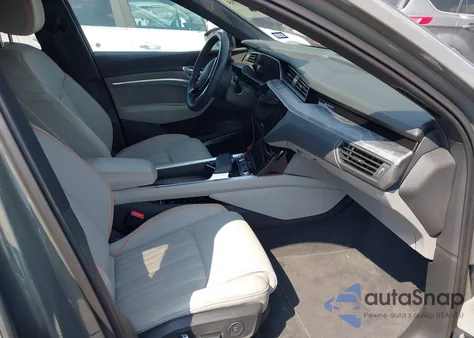 2023 Audi E-Tron Premiumwe from USA, damaged, VIN WA1VABGE9PB025648